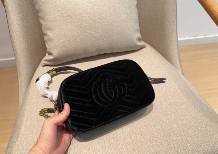 Gucci Velvet Camera Bag(6colors 25cm) - 图片 8