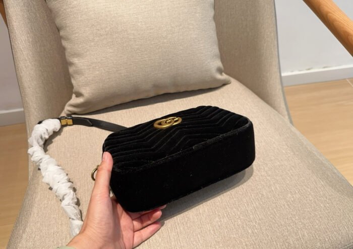 Gucci Velvet Camera Bag(6colors 25cm) - 图片 9