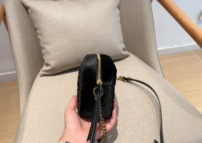Gucci Velvet Camera Bag(6colors 25cm) - 图片 10