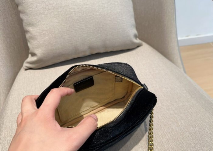 Gucci Velvet Camera Bag(6colors 25cm) - 图片 11