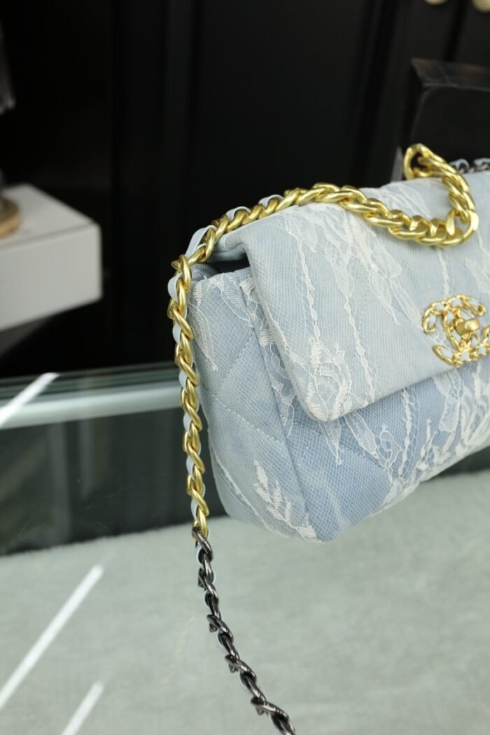 Chanel 19 Chain Bag（4colors 25*15cm） - 图片 9
