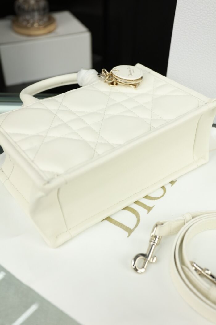 Dior Essential Mini Tote Bag(4colors 21*13cm) - 图片 6