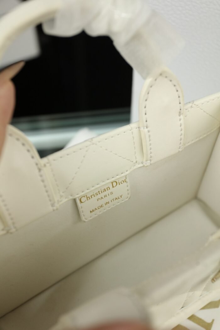 Dior Essential Mini Tote Bag(4colors 21*13cm) - 图片 7