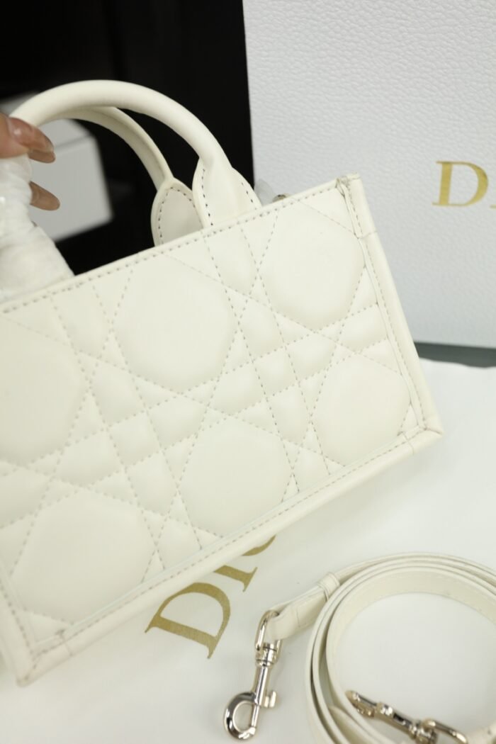 Dior Essential Mini Tote Bag(4colors 21*13cm) - 图片 8