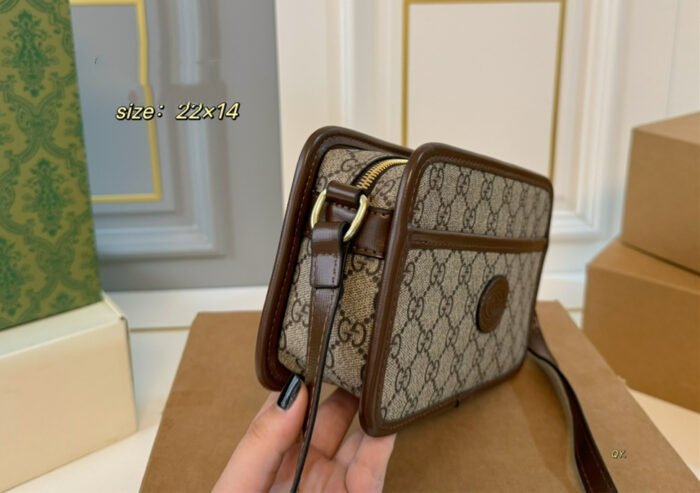 Gucci Camera Bag（22*14cm） - 图片 6