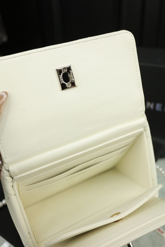 Chanel Pearl Triangle Chain Bag（7colors） - 图片 9