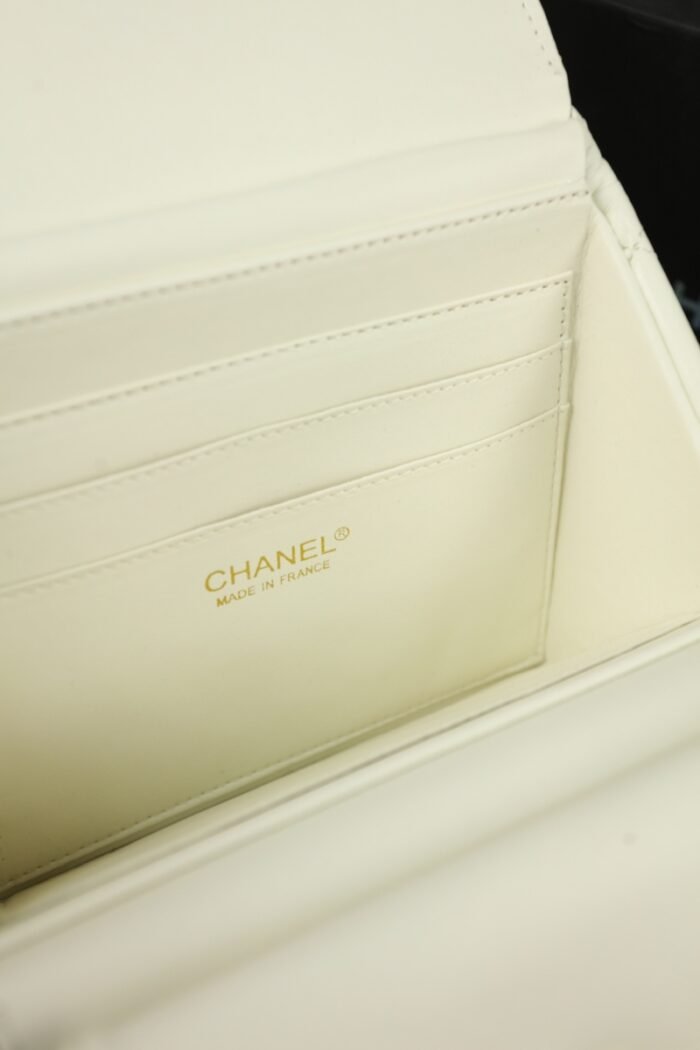 Chanel Pearl Triangle Chain Bag（7colors） - 图片 12