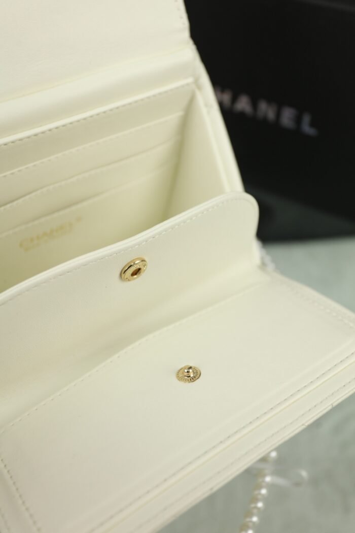 Chanel Pearl Triangle Chain Bag（7colors） - 图片 13
