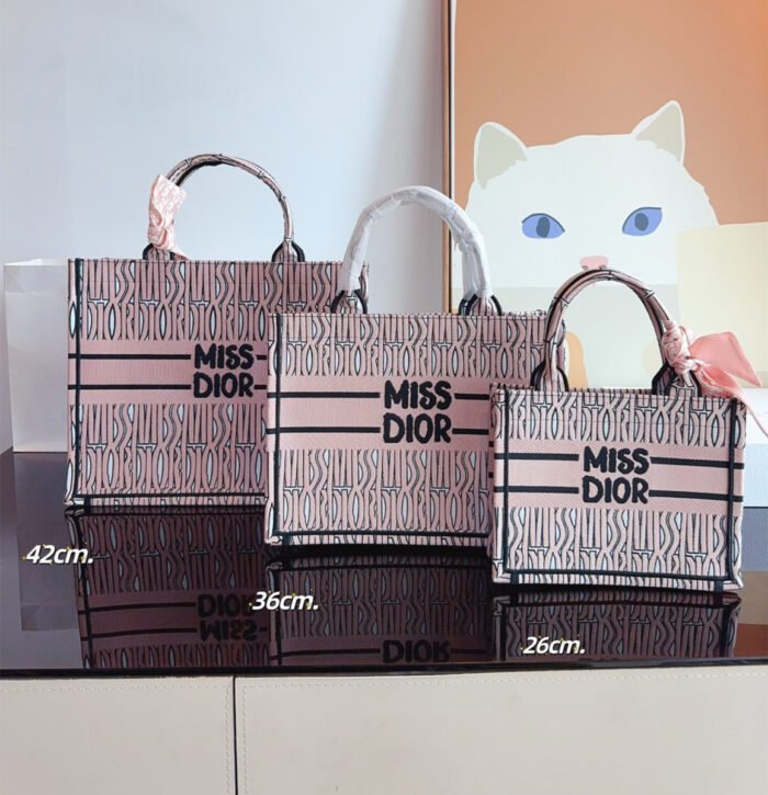 Dior book tote(4colors)