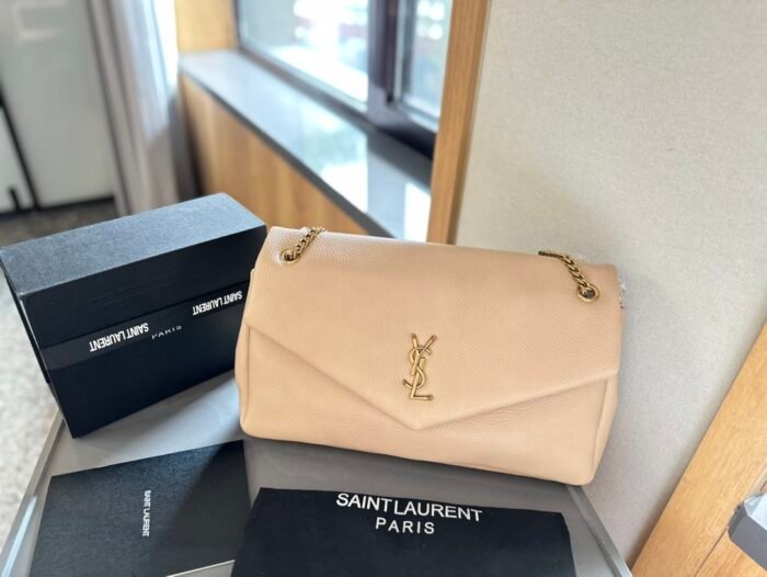 YSL Calypso Sheepskin Chain Bag（3colors 32cm）