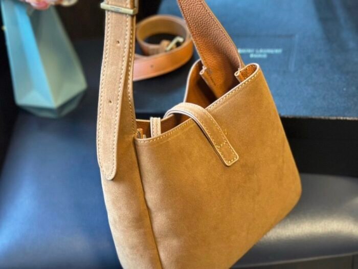 YSL Hobo suede armpit bag（3colors） - 图片 7