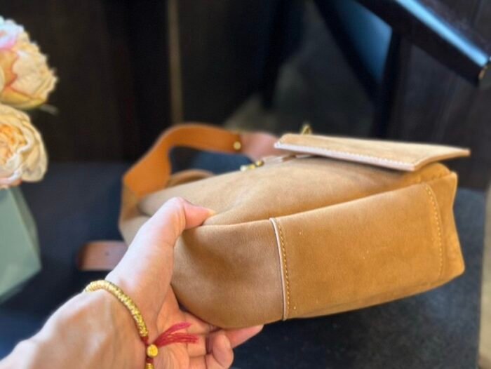 YSL Hobo suede armpit bag（3colors） - 图片 8
