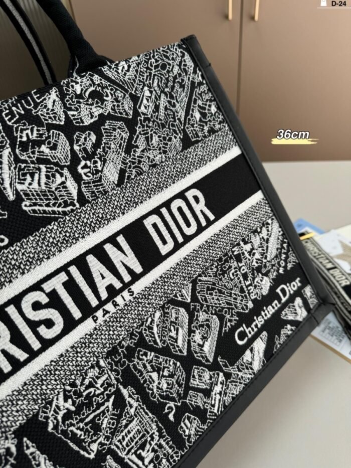 Dior book tote - 图片 4
