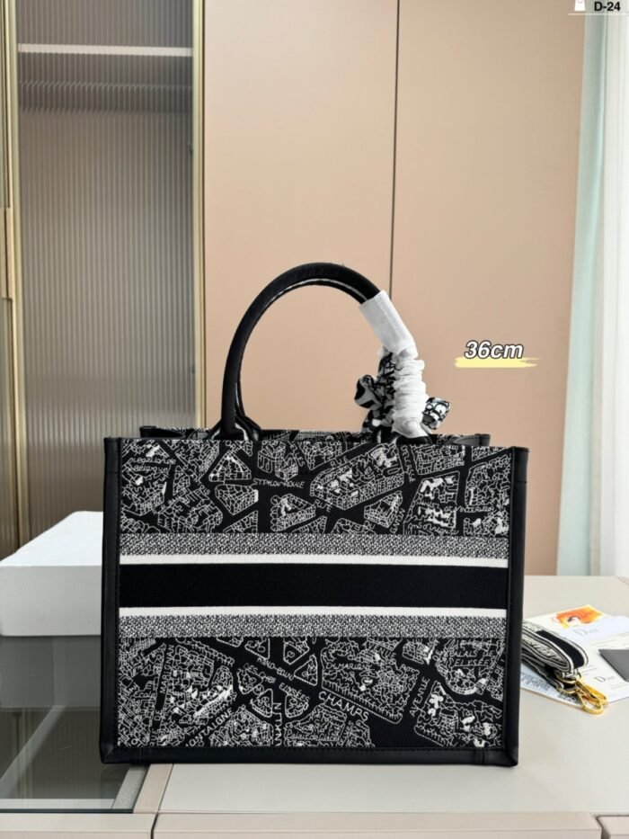 Dior book tote - 图片 6