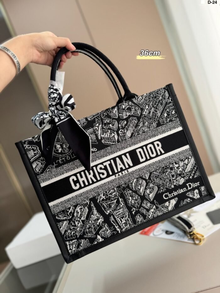Dior book tote - 图片 7
