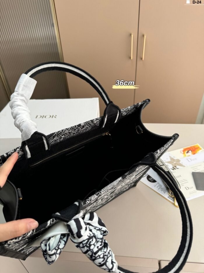 Dior book tote - 图片 8