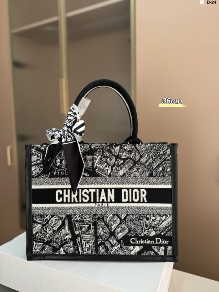 Dior book tote - 图片 9