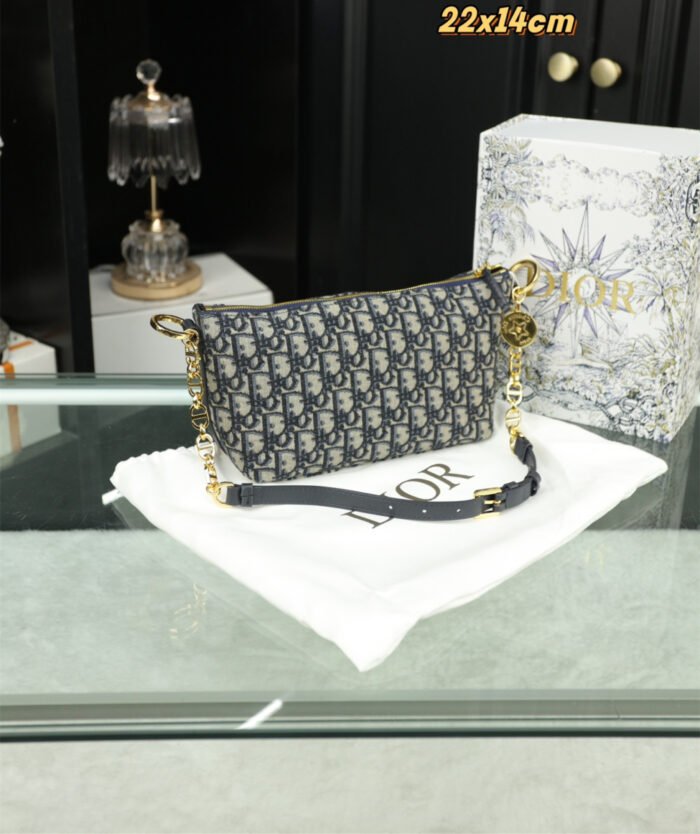 Dior Travel Nomad Pouch（3colors 22*14cm） - 图片 2