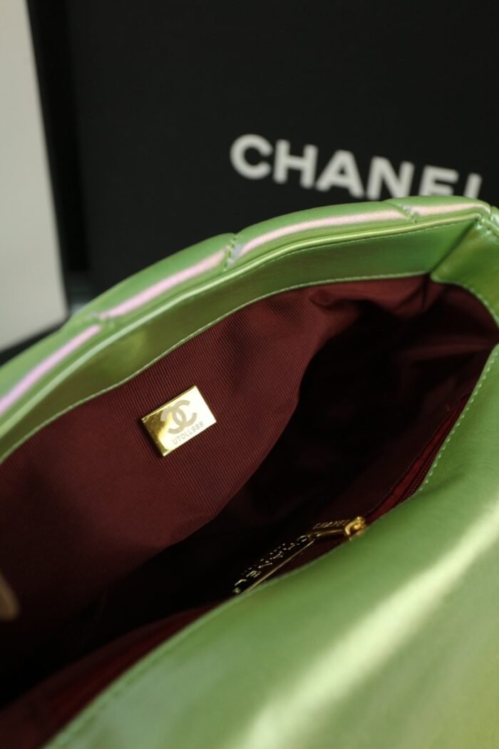 Chanel 19 Chain Bag（5colors 25*18cm） - 图片 7
