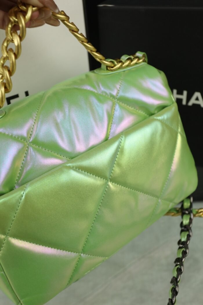 Chanel 19 Chain Bag（5colors 25*18cm） - 图片 9
