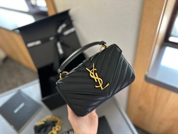 YSL armpit crossbody bag(4colors 18cm) - 图片 3