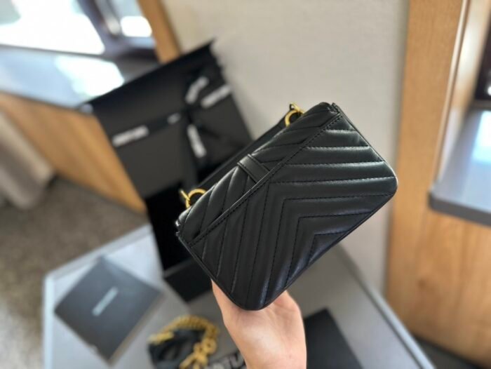 YSL armpit crossbody bag(4colors 18cm) - 图片 8
