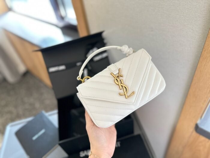 YSL armpit crossbody bag(4colors 18cm) - 图片 4