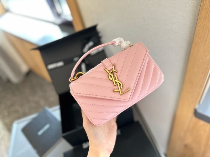 YSL armpit crossbody bag(4colors 18cm) - 图片 2
