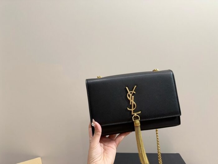 YSL plain weave tassel shoulder bag（22*14cm） - 图片 2