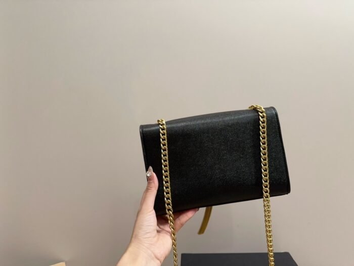 YSL plain weave tassel shoulder bag（22*14cm） - 图片 4