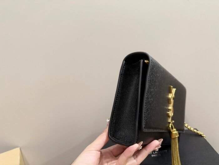 YSL plain weave tassel shoulder bag（22*14cm） - 图片 6