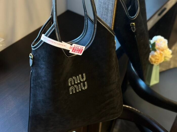 Miumiu Isetan Limited Edition Tote Bag(3colors 30cm) - 图片 3