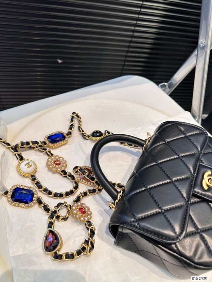 Chanel 24A gemstone handbag（5colors 18*13cm） - 图片 7