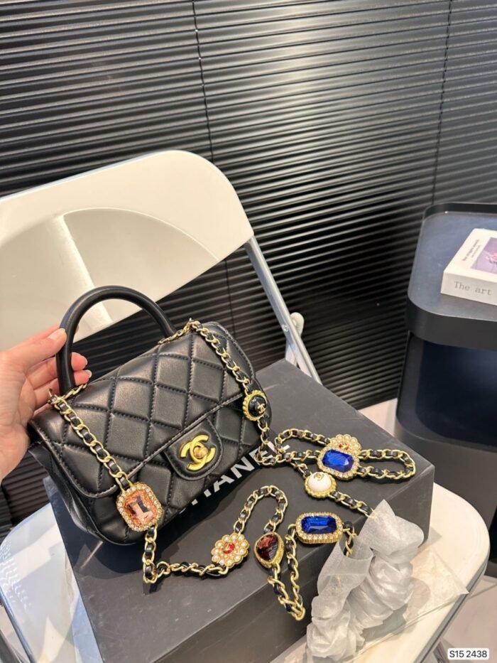 Chanel 24A gemstone handbag（5colors 18*13cm） - 图片 10