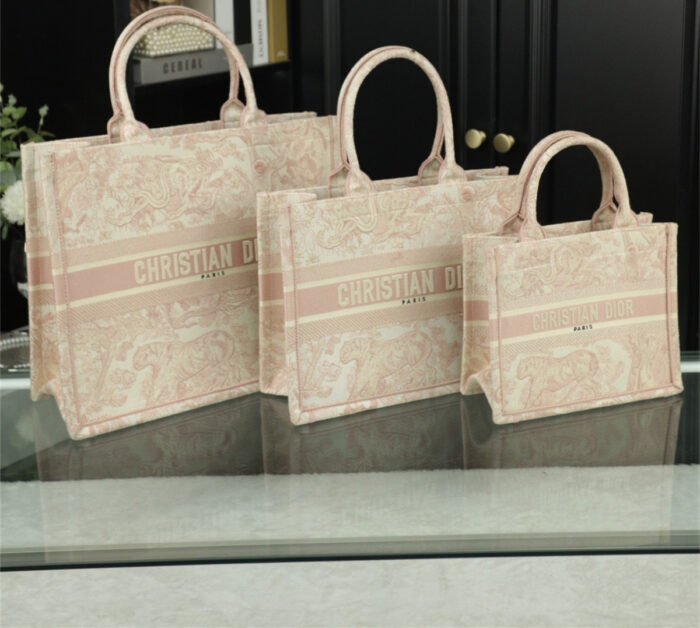 Dior Book Tote(5colors) - 图片 2