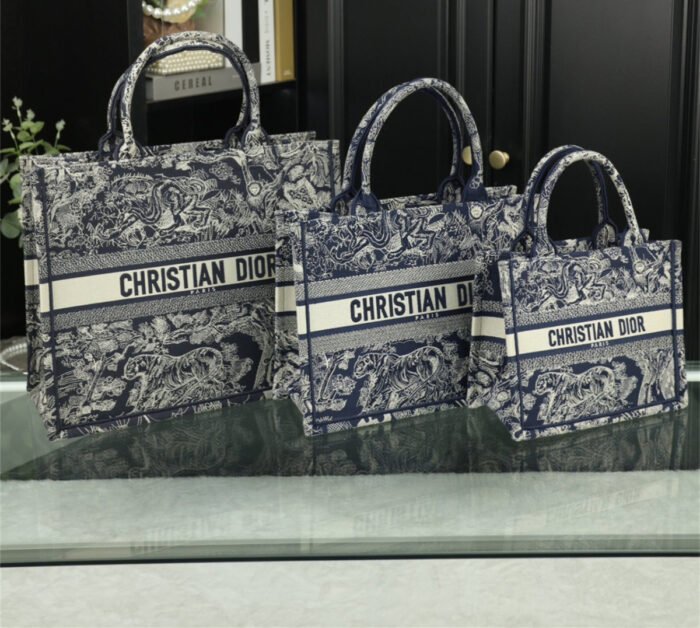 Dior Book Tote(5colors)