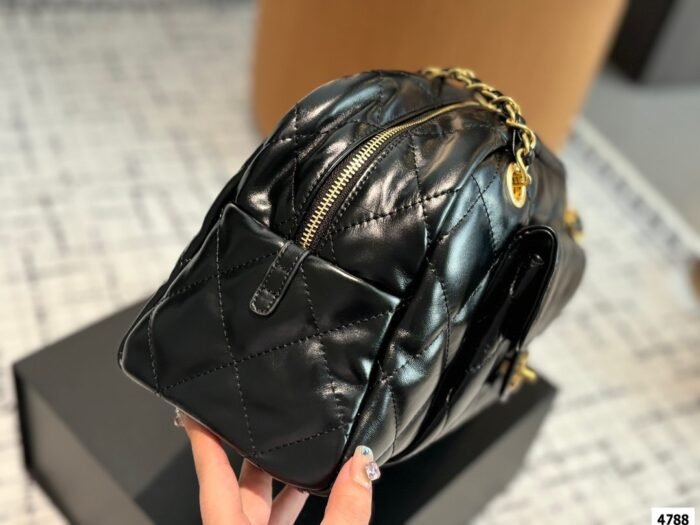 Chanel 24A Bowling Bag（33*21cm） - 图片 5