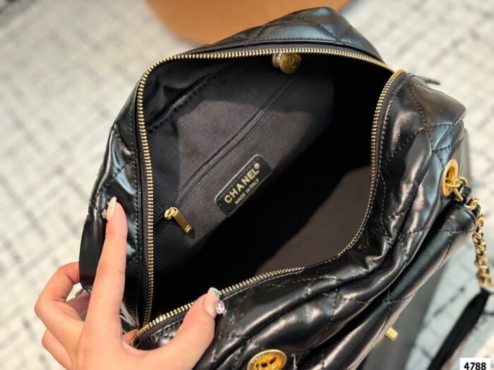 Chanel 24A Bowling Bag（33*21cm） - 图片 7