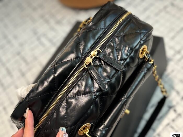 Chanel 24A Bowling Bag（33*21cm） - 图片 8