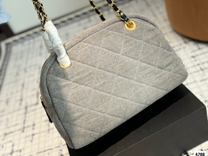 Chanel 24A Bowling Bag（33*21cm） - 图片 11