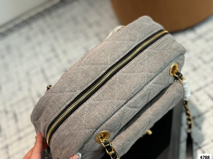 Chanel 24A Bowling Bag（33*21cm） - 图片 12