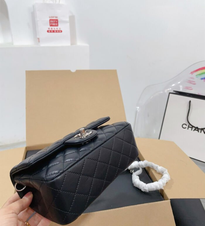 Chanel CF Sheepskin pattern handbag（13colors 20cm） - 图片 17