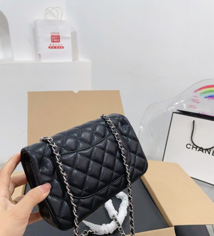 Chanel CF Sheepskin pattern handbag（13colors 20cm） - 图片 16