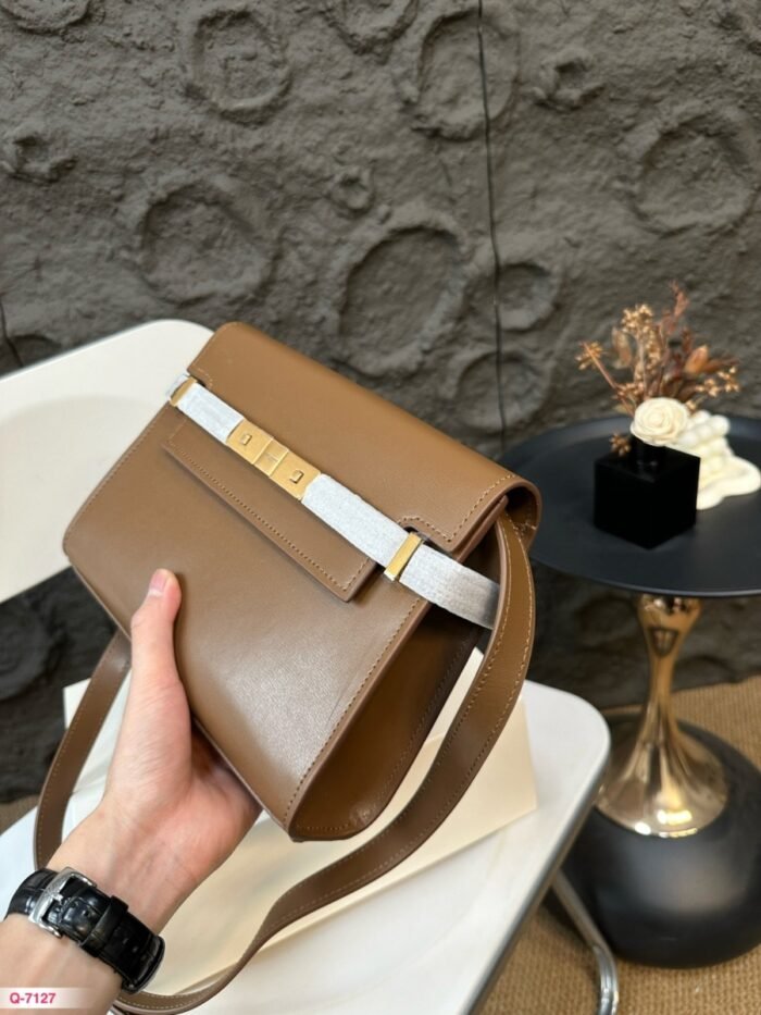 YSL Manhattan Nappa Leather Shoulder Bag（24*18cm） - 图片 7