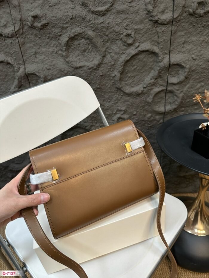 YSL Manhattan Nappa Leather Shoulder Bag（24*18cm） - 图片 8