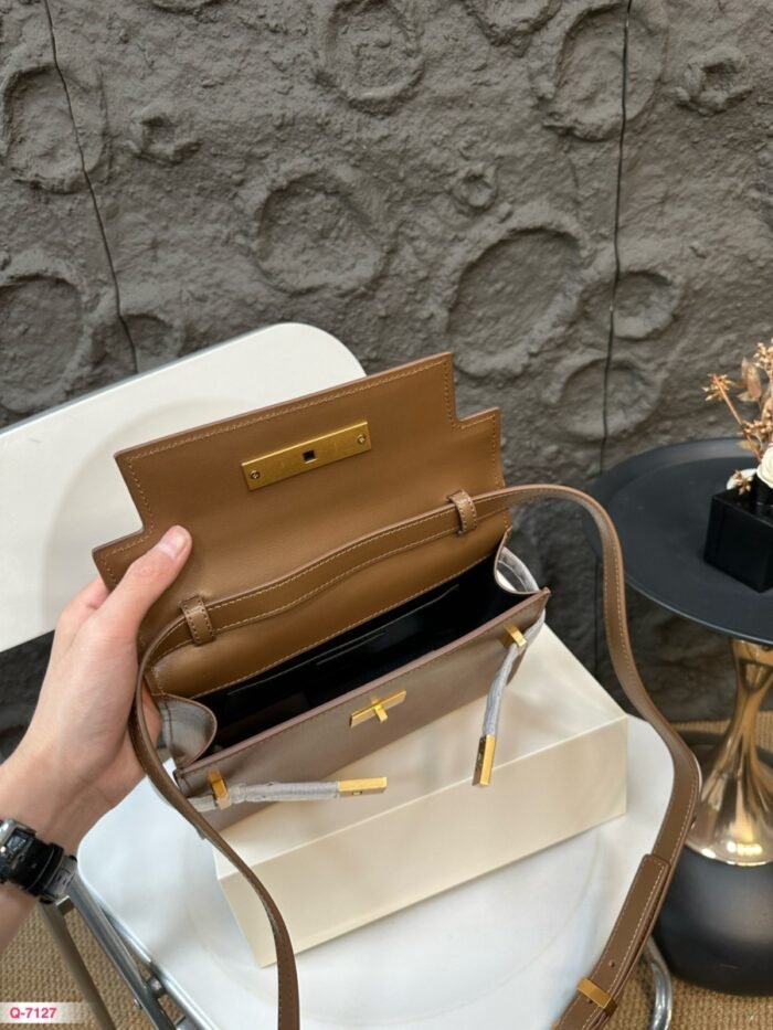 YSL Manhattan Nappa Leather Shoulder Bag（24*18cm） - 图片 9