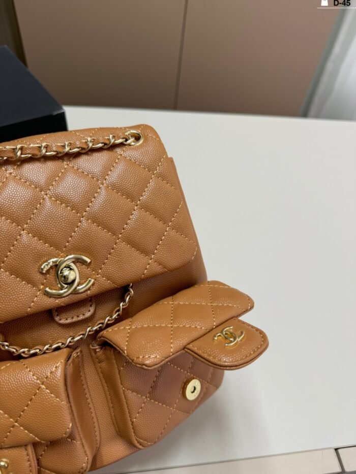 Chanel backpack（7colors 23*10*19cm） - 图片 7