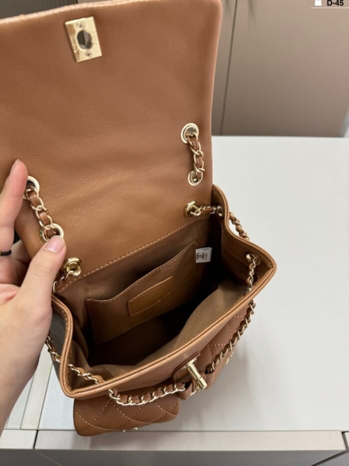 Chanel backpack（7colors 23*10*19cm） - 图片 8