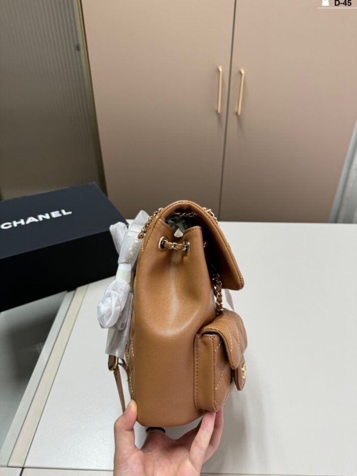 Chanel backpack（7colors 23*10*19cm） - 图片 5
