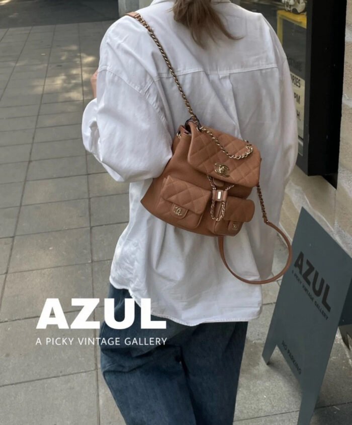 Chanel backpack（7colors 23*10*19cm） - 图片 3